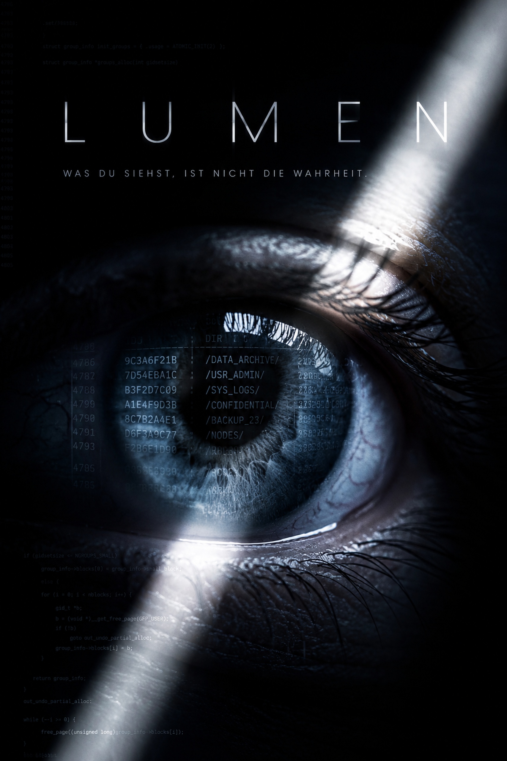 LUMEN – Buchcover